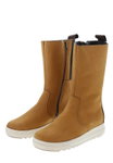 Pomar Winterstiefel UTU GTX (Nubukleder, wasserdicht, extrem warm, gefüttert) tan braun Damen