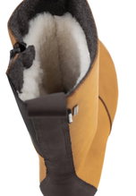 Pomar Winterstiefel UTU GTX (Nubukleder, wasserdicht, extrem warm, gefüttert) tan braun Damen