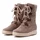 Pomar Winterstiefel Reki GTX (Filzstiefel, wasserdicht, breit, extrem warm) sandbraun Damen