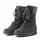 Pomar Winterstiefel Reki GTX (Filzstiefel, wasserdicht, breit, extrem warm) granitgrau Damen