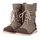 Pomar Winterstiefel Posio GTX (Filzstiefel, wasserdicht, extrem warm) sandbraun Damen