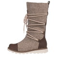 Pomar Winterstiefel Ruka GTX (Filzstiefel, wasserdicht, extrem warm) sandbraun Damen