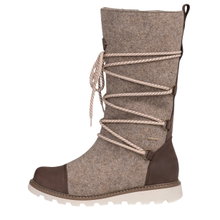 Pomar Winterstiefel Ruka GTX (Filzstiefel, wasserdicht, extrem warm) sandbraun Damen