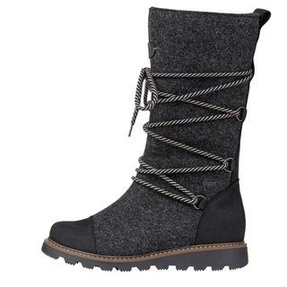 Pomar Winter Boots Ruka GTX (Felt Boots, Waterproof, Extremely Warm) Grey Ladies