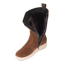 Pomar Winterstiefel UTU GTX (Veloursleder, wasserdicht, extrem warm, gefüttert) braun Damen