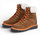 Pomar Winterstiefel PÄIVI GTX (Suedeleder, wasserdicht, , Lammfell gefüttert) braun Damen