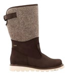 Pomar Winterstiefel Pokka GTX (Terracare Leder, wasserdicht, extrem warm) dunkelbraun Damen