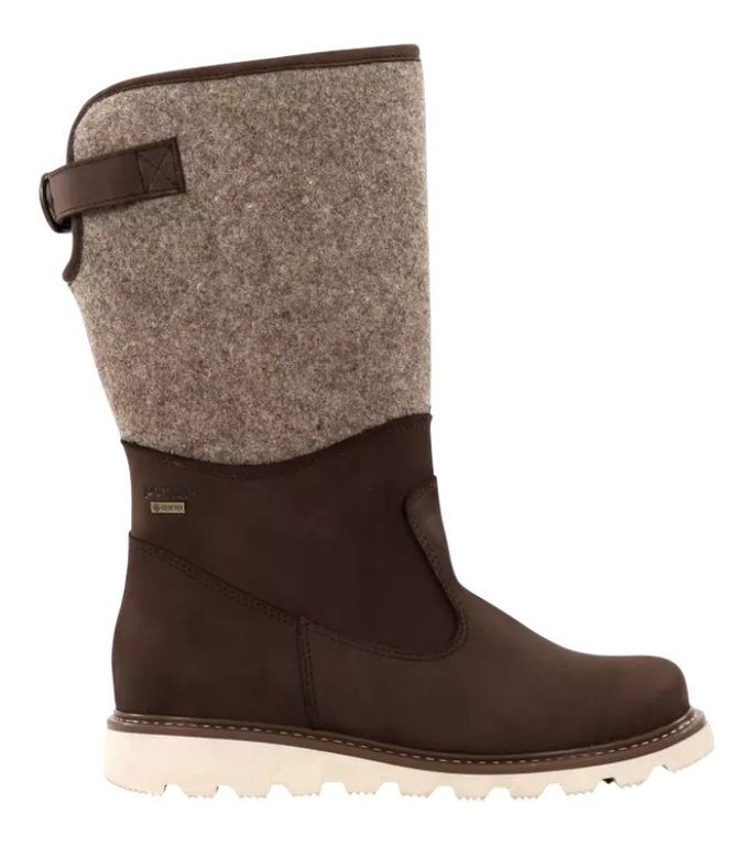 Pomar Winterstiefel Pokka GTX (Terracare Leder, wasserdicht, extrem warm) dunkelbraun Damen