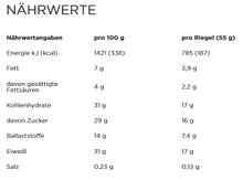 PowerBar Białkowy Baton Protein Plus 30% (Bogaty w Białko) Czekolada 15x55g Pudełko