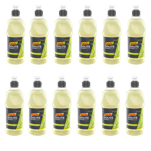 PowerBar Isolite - isotonisches Sportgetränk - Grapefruit Lemon 12x500ml Karton