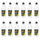PowerBar Aqua Plus - Sportgetränk mit Magnesium - Lemon 12x500ml Karton