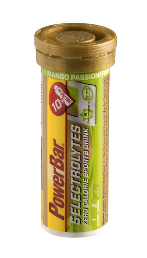 PowerBar 5Electrolytes Sports Drink Mango-Passionfruit 12x10 Tabs Box