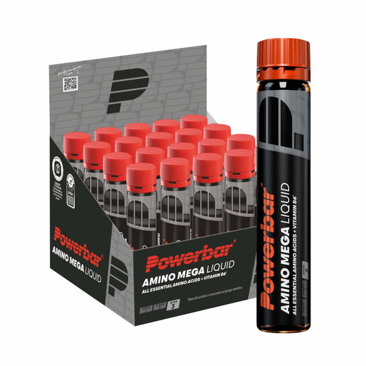 PowerBar Black Line Amino Mega Liquid 20x25ml Box