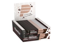 PowerBar Eiweissriegel Protein Plus Low Sugar Schokoladen-Geschmack (Chocolate/Brownie) 16x35g Box