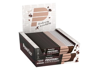 PowerBar Protein Plus Low Sugar Chocolate Flavour (Chocolate/Brownie) 16x35g Box