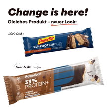 PowerBar Eiweissriegel 33% Protein Plus Erdnuss-Schokoladen-Geschmack 10x90g Box