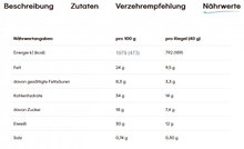 PowerBar Eiweissriegel Natural 30% Protein Schokolade/Nuss 18x40g Box