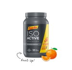 PowerBar IsoActive - isotonic sports drink with 5 minerals & carbohydrates - Orange flavour 1320g can