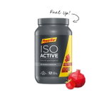 PowerBar IsoActive - izotoniczny napój sportowy z 5 minerałami i węglowodanami - smak owoców leśnych 1320g puszka