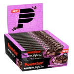 PowerBar Riegel Protein Soft Core Dark Choco Brownie 12x48g Box