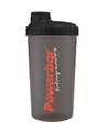 Powerbar Trinkflasche Mix-Shaker 700ml transparent/schwarz - 1 Flasche