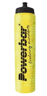 Powerbar Trinkflasche Bottles 1000ml gelb/schwarz