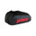 Prince Tennis Racket Bag Tour 3 Comp (Racket Bag, 3 Main Compartments, Thermal Compartment) 2025 Black/Red 12 Pack