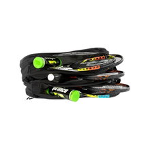 Torba na rakiety tenisowe Prince Tennis-Racketbag Tour 3 Komp (torba na rakiety, 3 główne przegrody, przegroda termiczna) 2025 czarna/czerwona 12 szt.