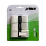 Prince Overgrip Tacky Pro 0.6mm weiss - 3 Stück