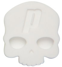 Prince Schwingungsdämpfer by Hydrogen Tattoo Skull weiss - 1 Stück