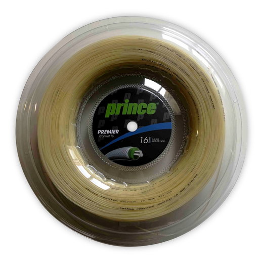 Prince Tennissaite Premier Control (Touch+Kontrolle) natur 200m Rolle