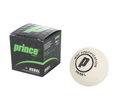 Prince Squashball Rebel (1 gelber Punkt, langsam) weiss - 1er Ball