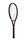 Prince Tennisschläger Beast 100in/265g schwarz/rot - unbesaitet -