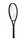 Prince Tennisschläger Beast 100in/280g/Allround schwarz/rot - unbesaitet -
