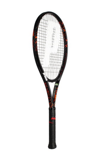 Prince Tennisschläger Beast 100in/280g/Allround schwarz/rot - unbesaitet -