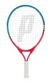 Prince Kinder-Tennisschläger Ace/Face 26in (11-14 Jahre) 2025 blau - besaitet -