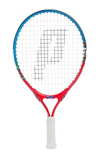 Prince Kinder-Tennisschläger Ace/Face 26in (11-14 Jahre) 2025 blau - besaitet -