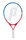 Prince Kinder-Tennisschläger Ace/Face 25in (9-12 Jahre) 2025 blau - besaitet -