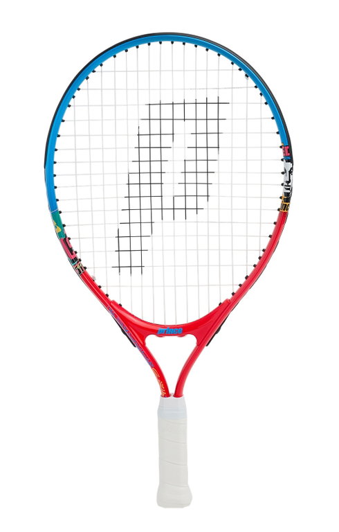 Prince Kinder-Tennisschläger Ace/Face 26in (11-14 Jahre) 2025 blau - besaitet -