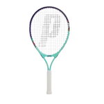 Prince Kinder-Tennisschläger Ace/Face 25in (9-12 Jahre) 2025 pink - besaitet -