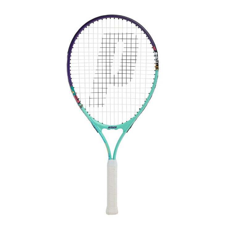 Prince Kinder-Tennisschläger Ace/Face 25in (9-12 Jahre) 2025 pink - besaitet -