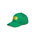 Prince x Smiley Cap Classic mit Logo (Baumwolle) grün - 1 Stück