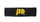 Prince x Smiley Stirnband Logo schwarz - 1 Stück