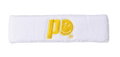 Prince x Smiley Stirnband Logo weiss - 1 Stück