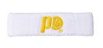 Prince x Smiley Stirnband Logo weiss - 1 Stück