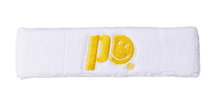 Prince x Smiley Headband Logo white - 1 piece