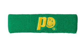 Prince x Smiley Stirnband Logo grün - 1 Stück