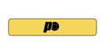 Prince x Smiley Stirnband Logo gelb - 1 Stück