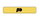 Prince x Smiley Stirnband Logo gelb - 1 Stück