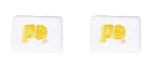 Prince x Smiley Schweissband Logo Small weiss - 2 Stück